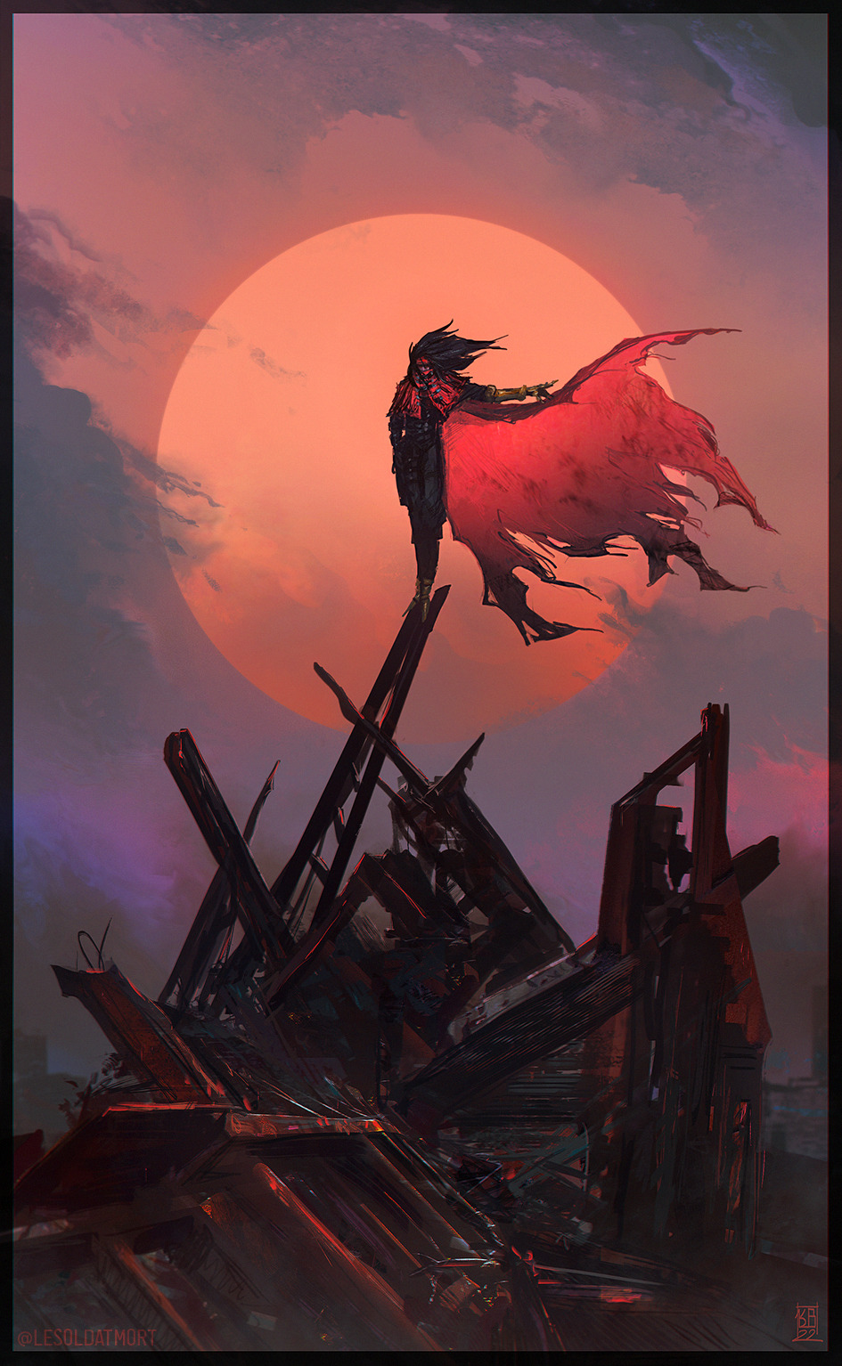 Vincent Sun A4 art print