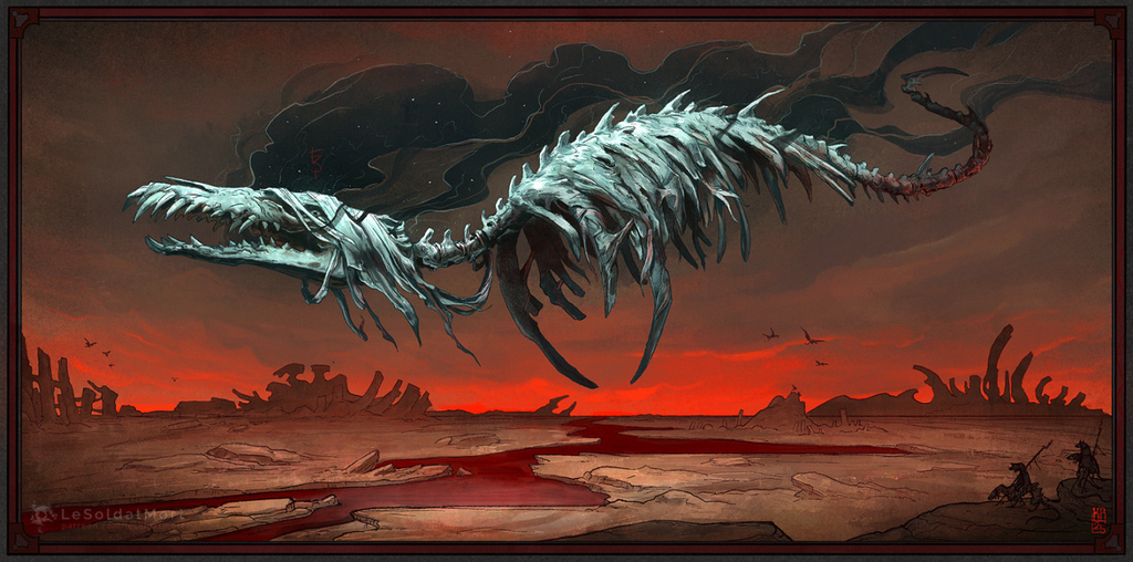 Abysmal Famine art print
