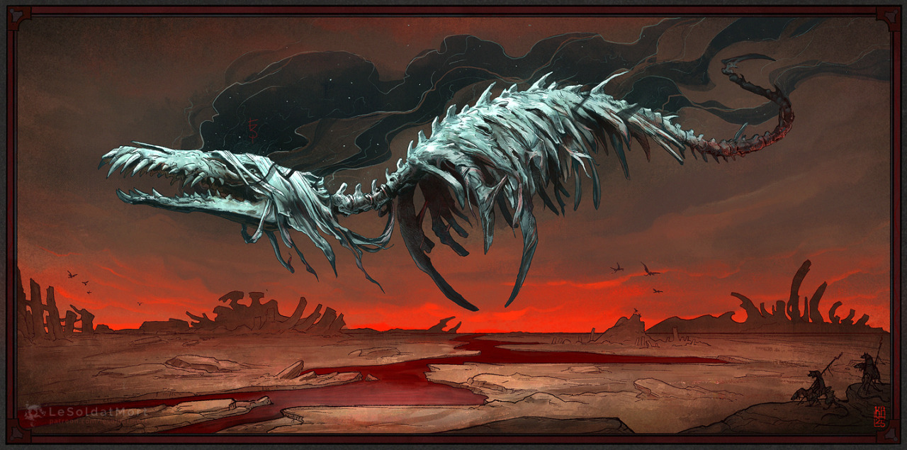 Abysmal Famine art print