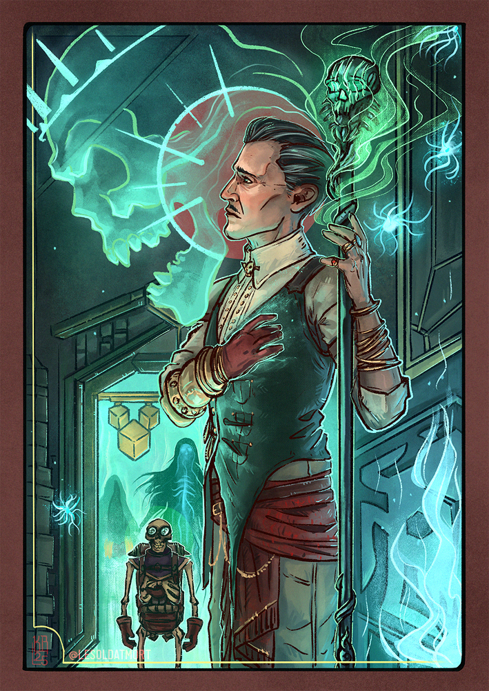 Dragon Age - Emmrich A5 art print