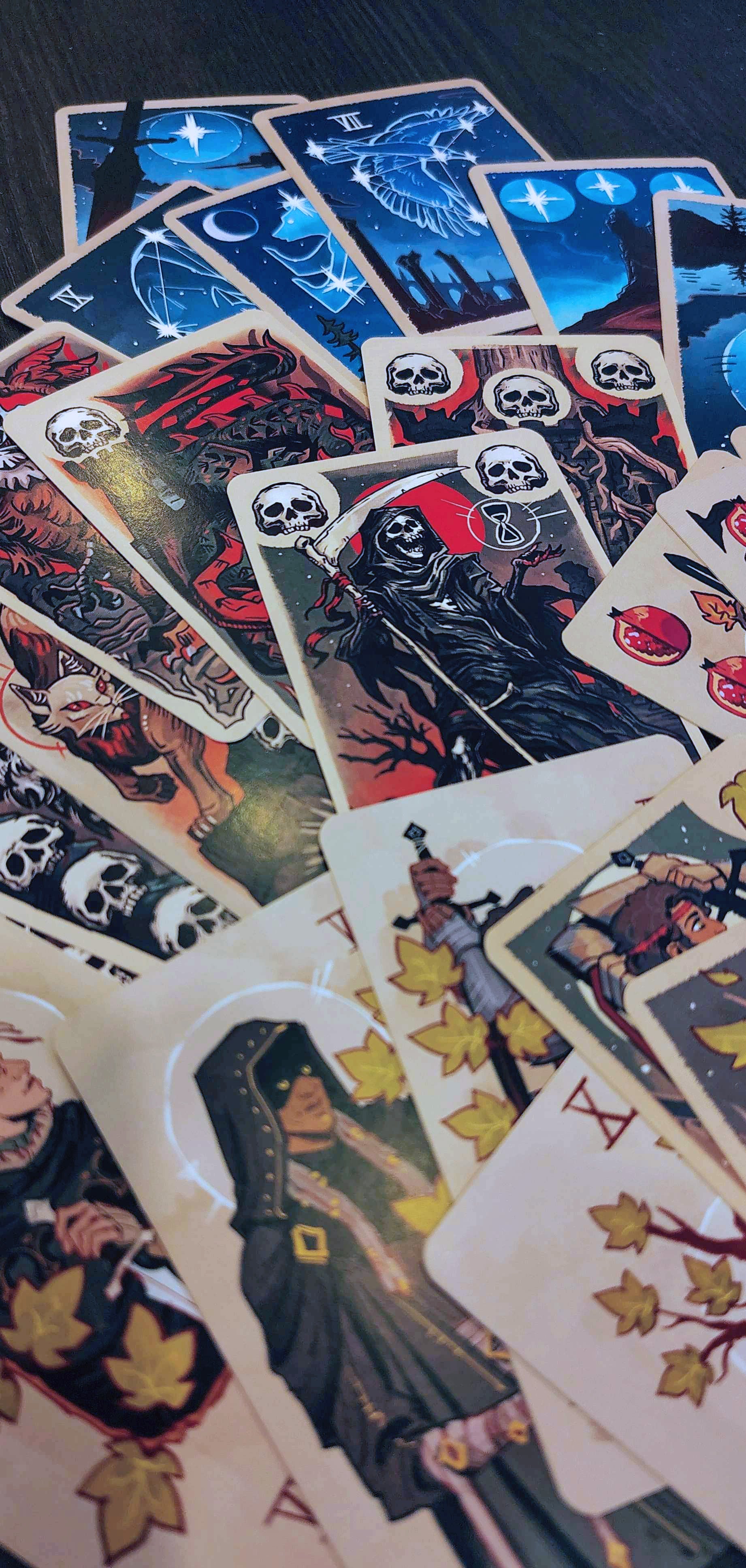 For the King! - Bohemian Play Cards