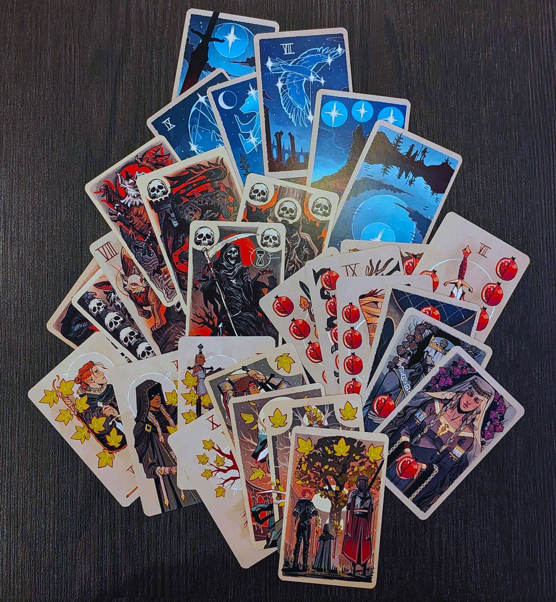 For the King! - Bohemian Play Cards