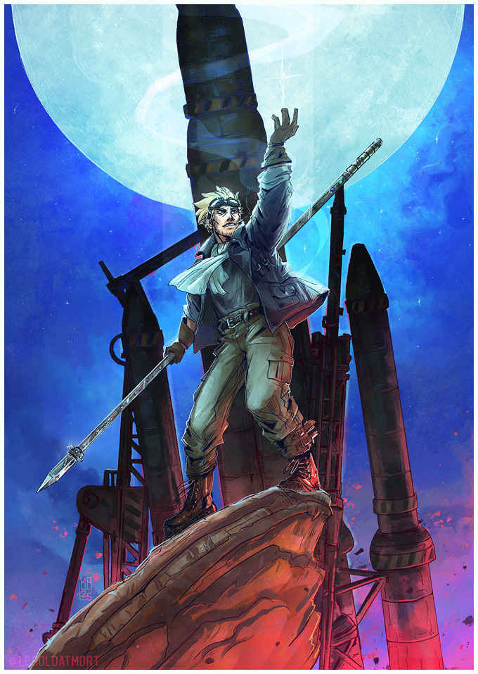 Cid A4 art print
