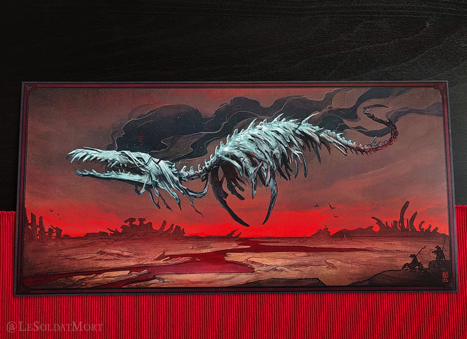 Abysmal Famine art print