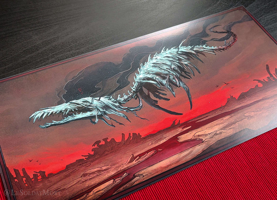 Abysmal Famine art print