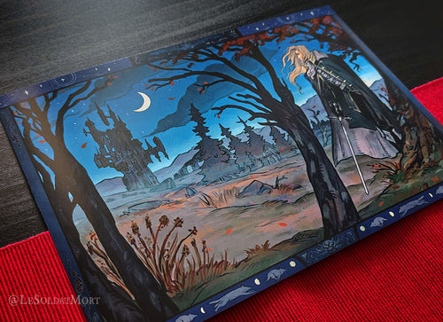 Castlevania: Alucard A5 art print