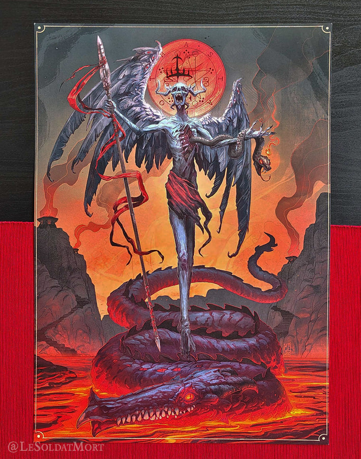 Astaroth art print