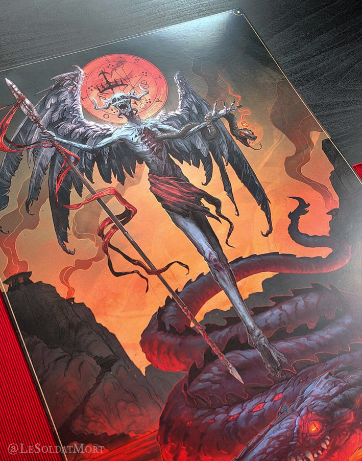 Astaroth art print