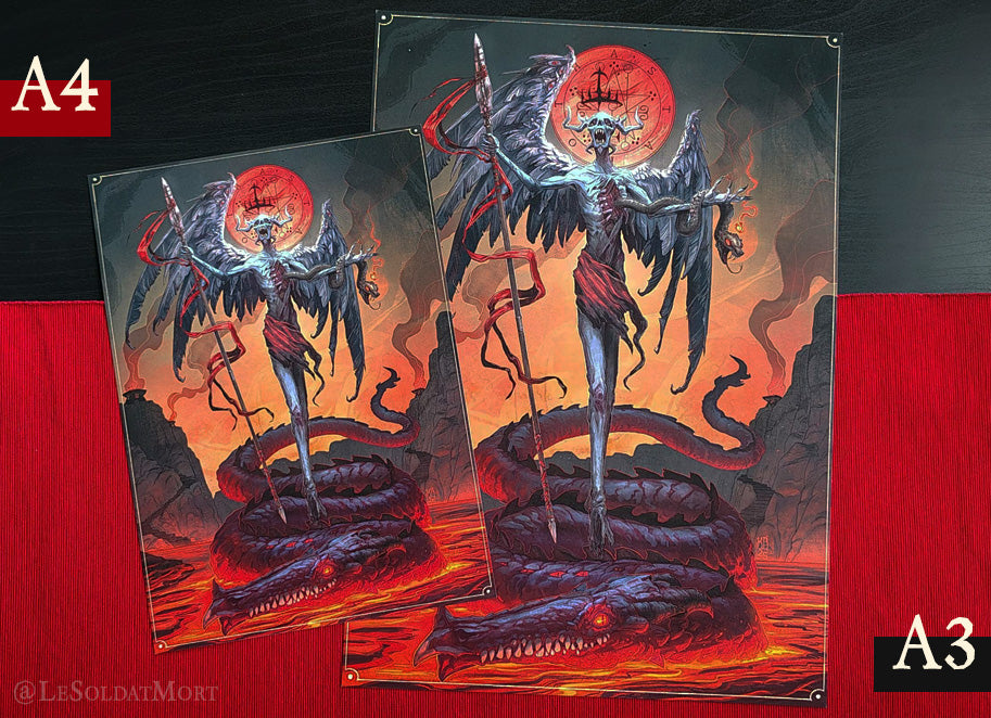 Astaroth art print