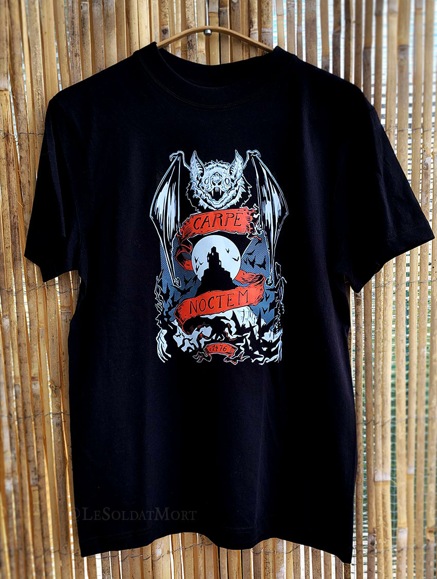 Carpe Noctem t-shirt