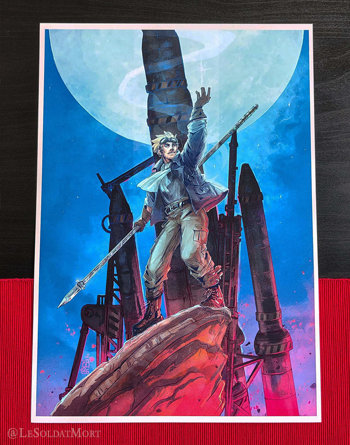 Cid A4 art print