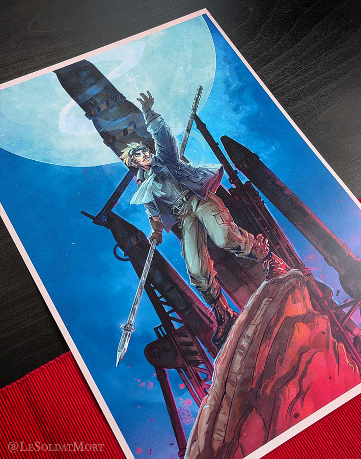 Cid A4 art print