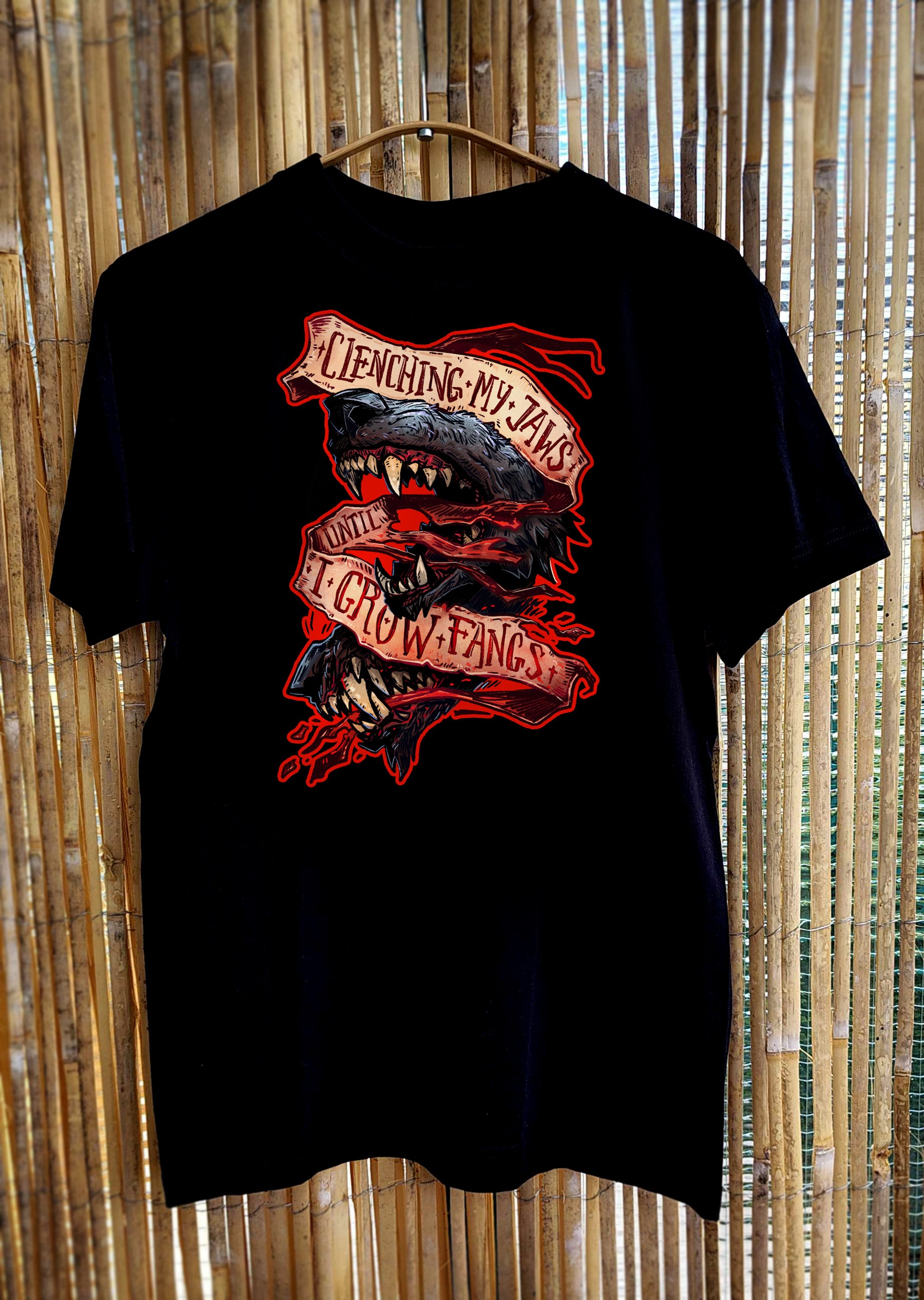 Clenching my Jaws T-shirt