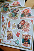 Dobrý voják - sticker sheets
