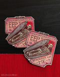 "The EEP is stronger than me" Solo Sticker