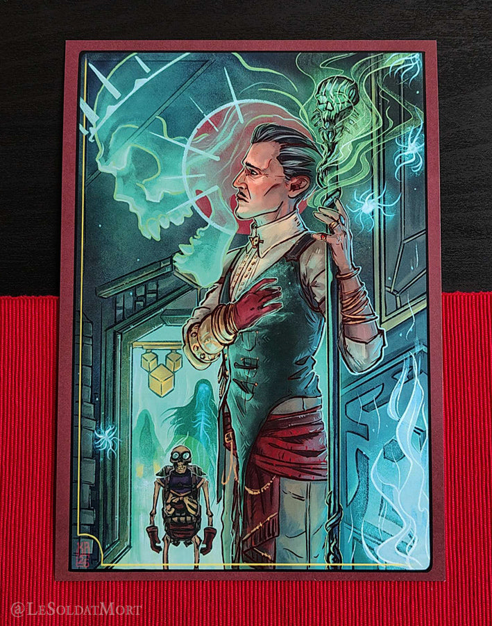 Dragon Age - Emmrich A5 art print