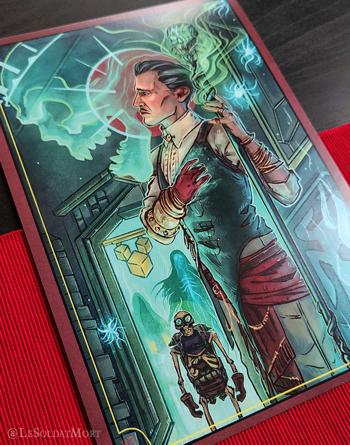 Dragon Age - Emmrich A5 art print