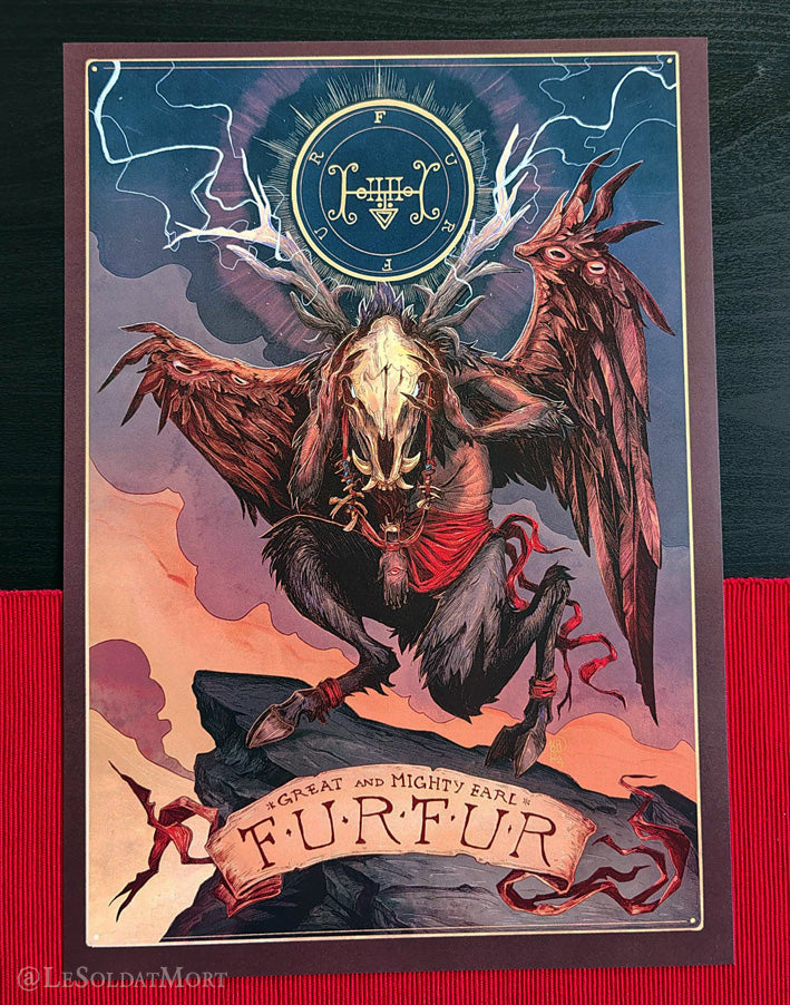 Furfur art print