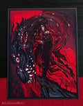 Helldogs A5 art print