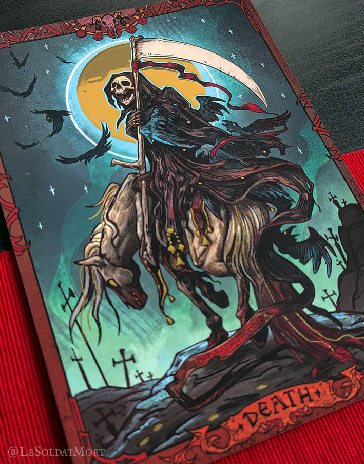 Set of foil print - Four Horsemen of the Apocalypse