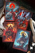 Set of foil print - Four Horsemen of the Apocalypse