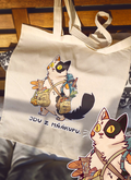Mňákup totebag