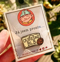 Ouřední blb - enamel pin