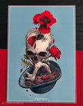 Poppies of War II. A5 art print