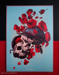 Poppies of War III. A5 art print