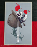 Poppies of War A5 art print