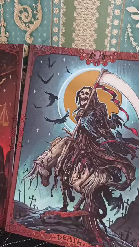 Set of foil print - Four Horsemen of the Apocalypse