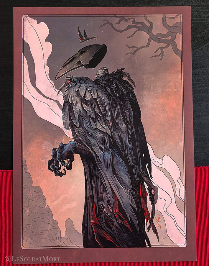 Savin A4 art print