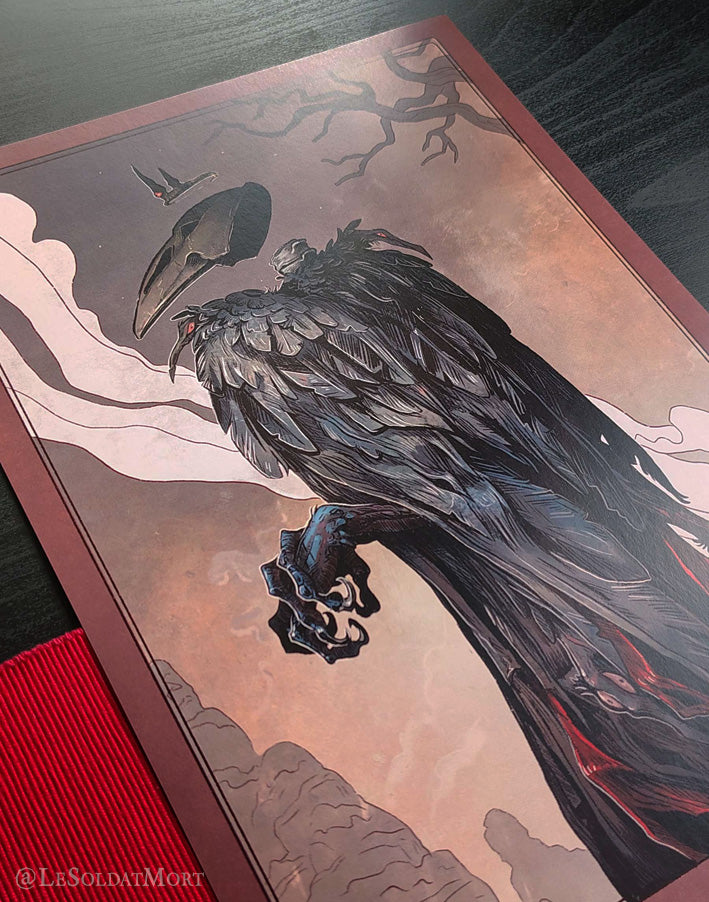 Savin A4 art print