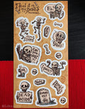 I feel it in my bones! - sticker sheet