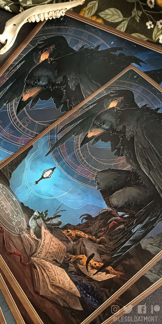 Stolas Art print