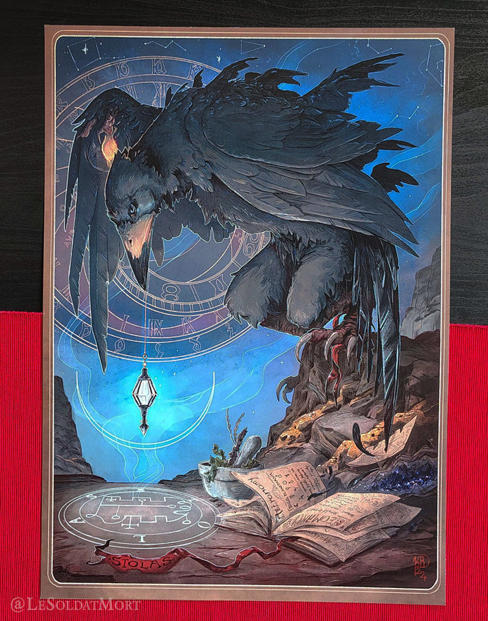Stolas Art print