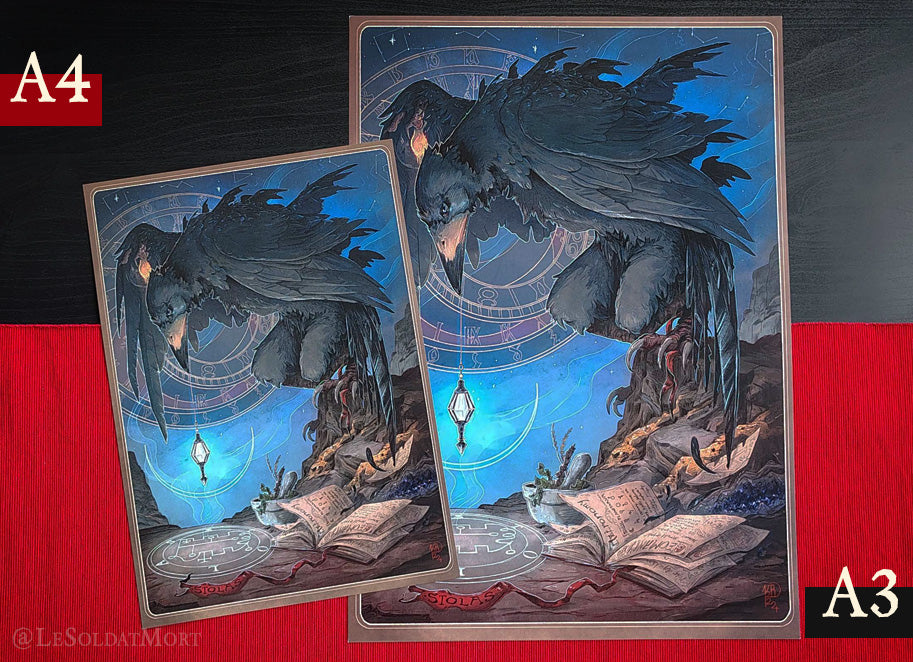 Stolas Art print