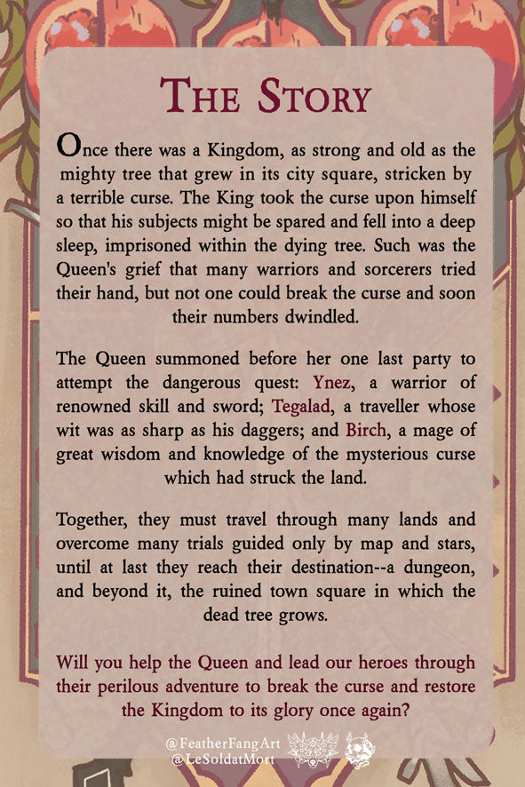 For the King! - Bohemian Play Cards