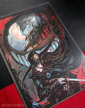 Vampire Hunter D - Bloodlust Art print