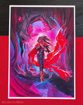 Vincent Beast A4 art print