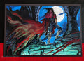 Vincent Ruins A4 art print