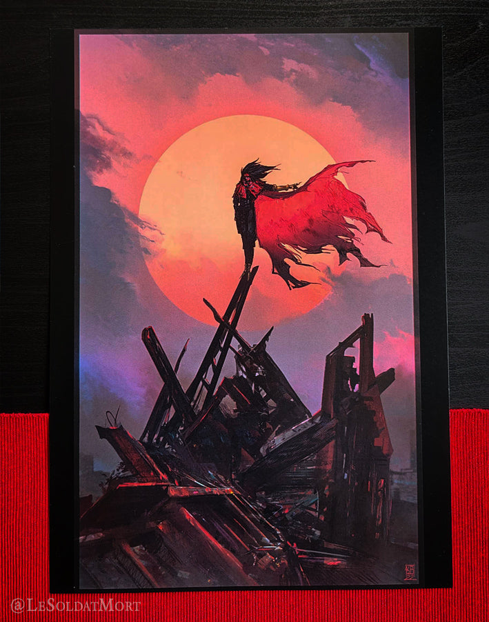 Vincent Sun A4 art print