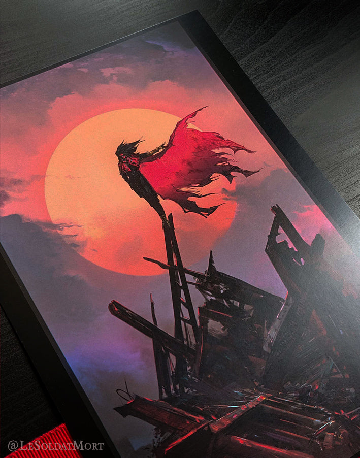 Vincent Sun A4 art print